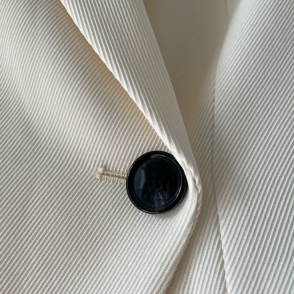 Boss Slim Fit Jacket in Wool Twill Minimalist Tailored Blazer - Picture 9 of 14